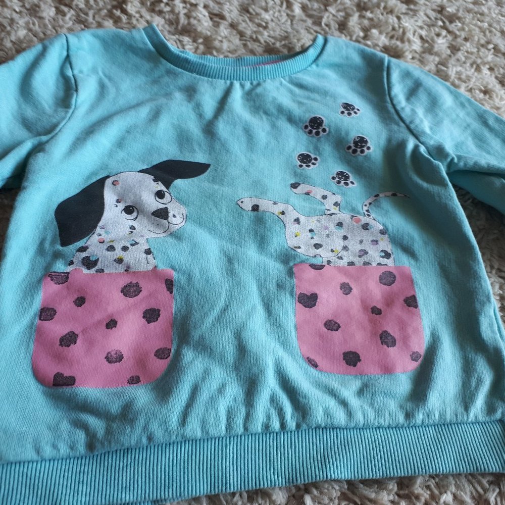 Sweatshirt toddler girl - Picture 2 of 3